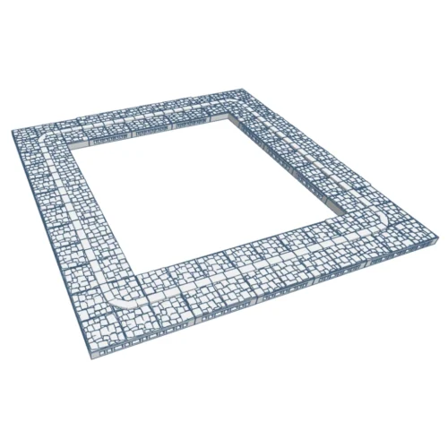 Trottoirs pour bâtiments 8x8