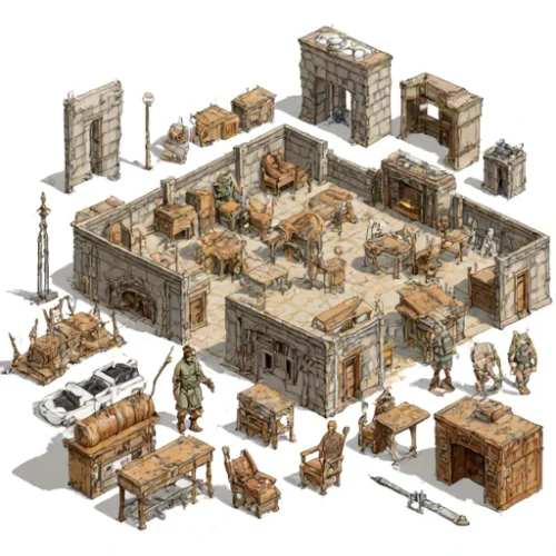 Accessoires bâtiments