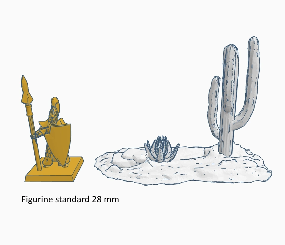 Décors désert A – Image 2