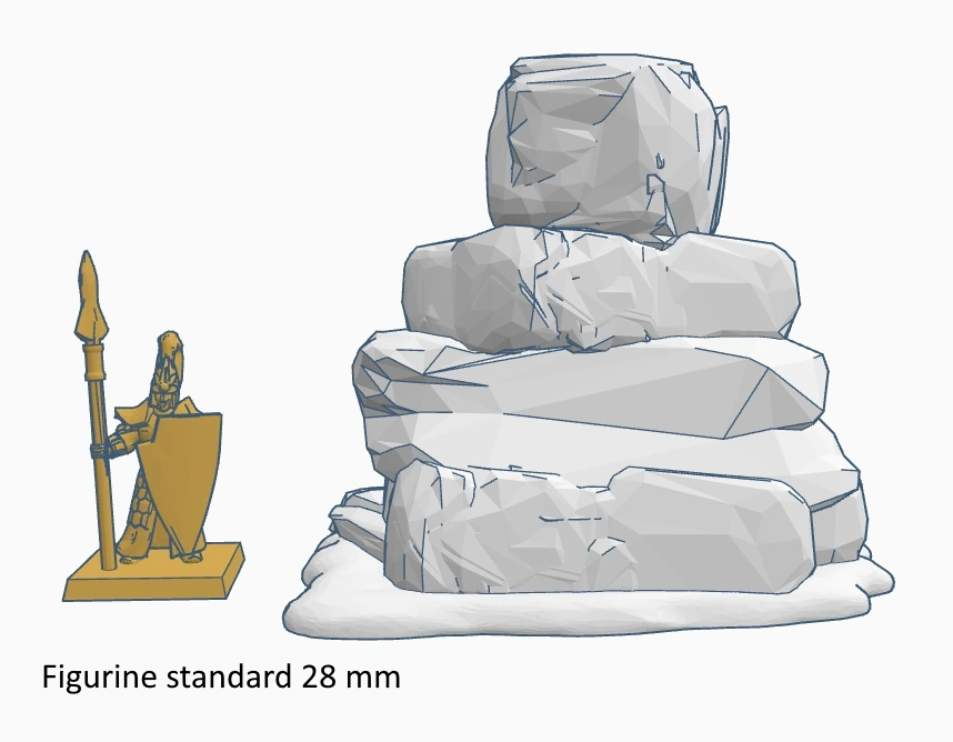 Décors désert mesa 4x3 B – Image 2