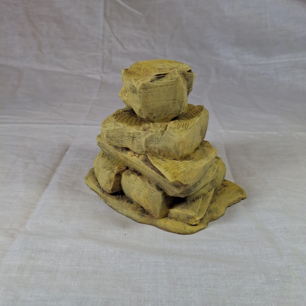 Décors désert mesa 4x3 B