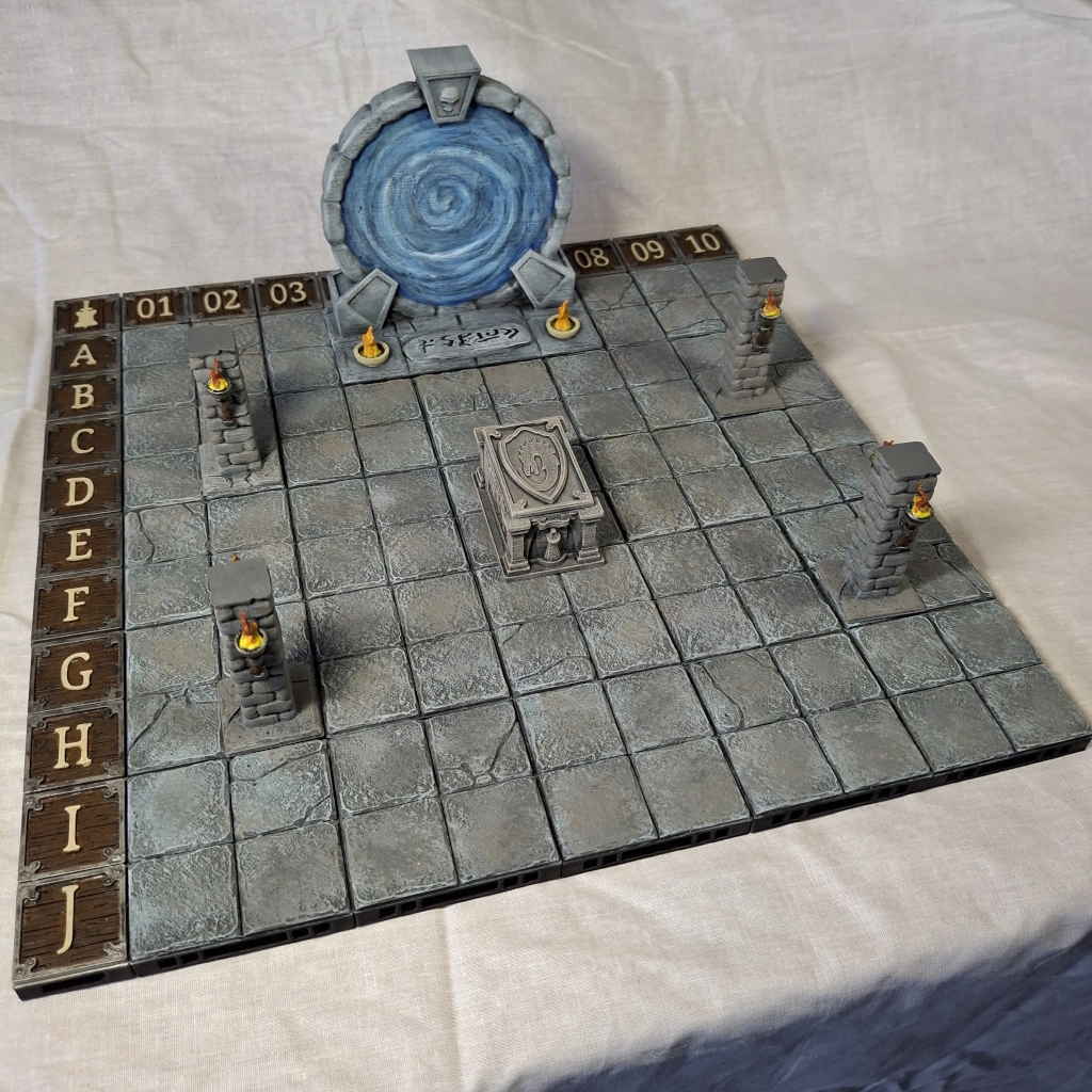 Tuiles alpha numériques – Image 2