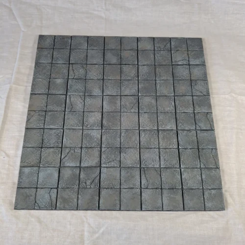 Set de 25 tuiles sols pierres lisses