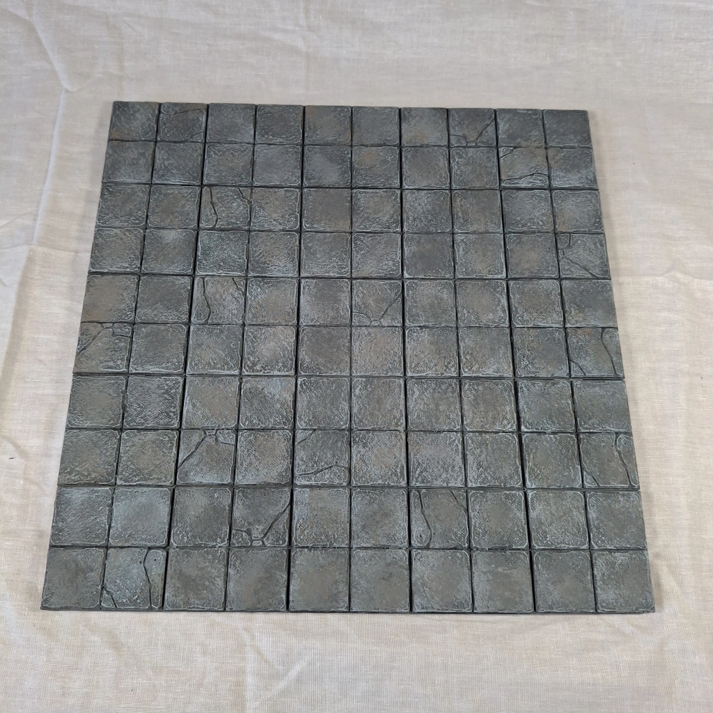 Set de 25 tuiles sols pierres lisses