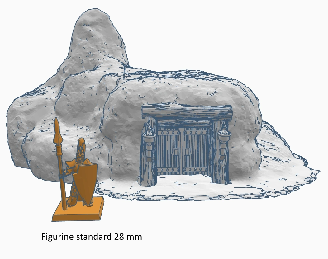 Colline entrée de mine type A – Image 2
