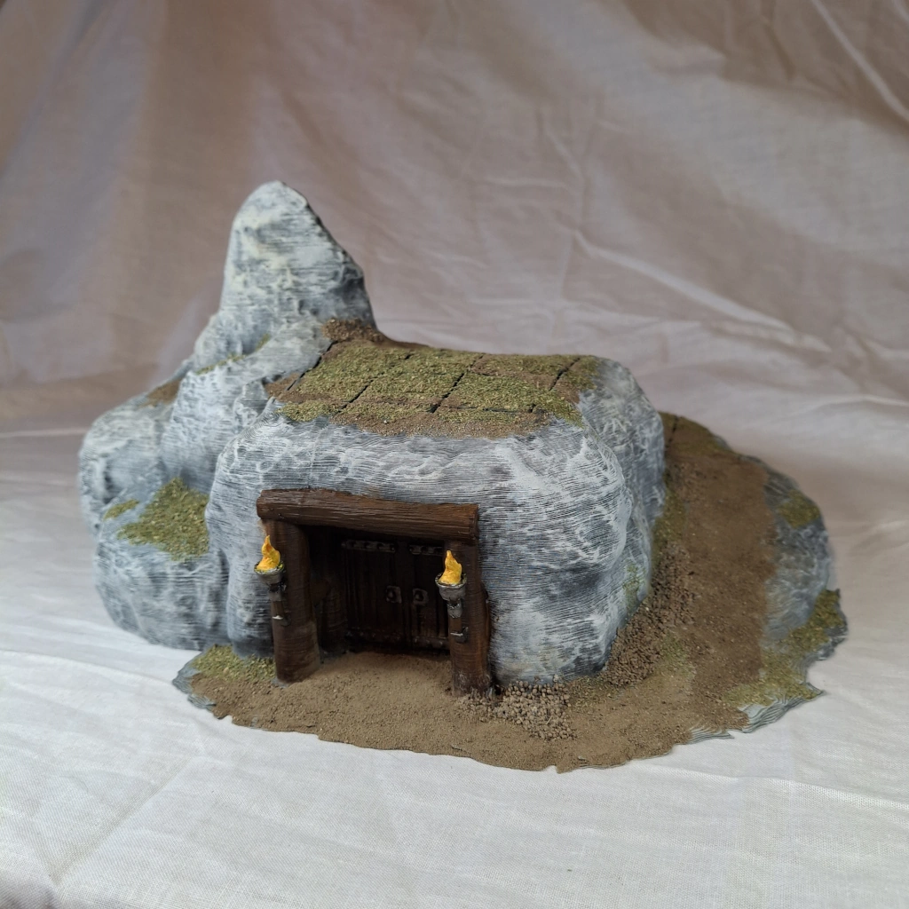 Colline entrée de mine type A – Image 3