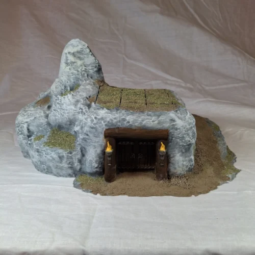 Colline entrée de mine type A