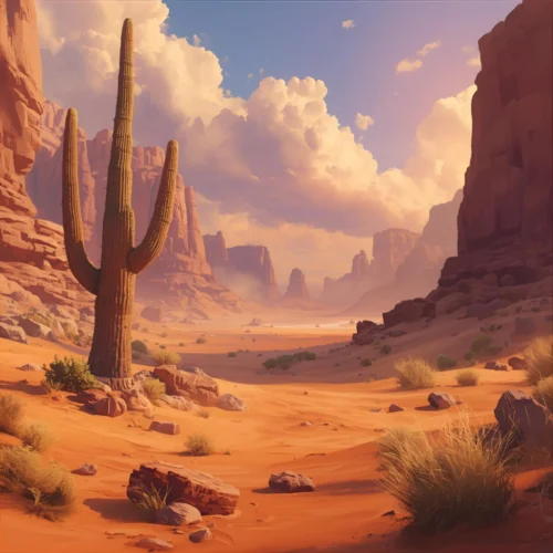 Royaumes désertiques